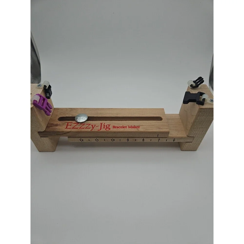 EZ Jig Parachute Cord Bracelet Maker EZzzy-Jig Tool Pepperell